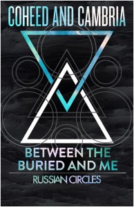 Coheed and Cambria with Between The Buried and Me 2013 US Tour
