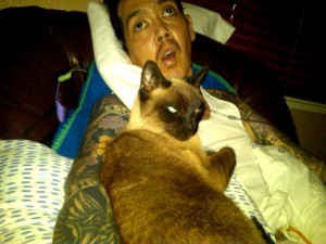 Chi Cheng recovers from coma-like state at home Chi Cheng recovers from coma-like state at home