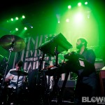 Cursive live at Denver's Summit Music Hall