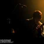 Cursive live at Denver's Summit Music Hall
