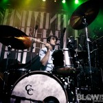 Cursive live at Denver's Summit Music Hall