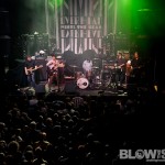 Cursive live at Denver's Summit Music Hall