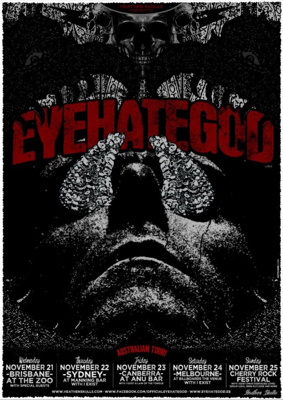 Eyehategod Australian Tour 2012 Eyehategod Australian Tour 2012