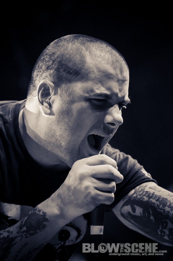 Philip Anselmo of Down Philip Anselmo of Down
