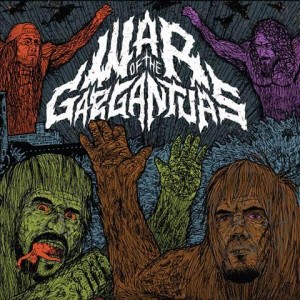 Philip Anselmo and Warbeast - War of the Gargantuas EP Philip Anselmo and Warbeast - War of the Gargantuas EP