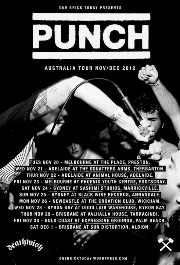 Punch Australia Tour 2012
