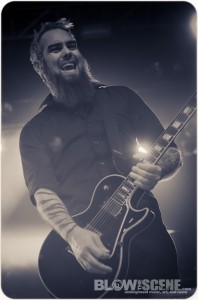 In Flames live at Electric Factory in Philadelphia