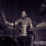 OM band live in Philadelphia at Johnny Brendas