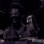 OM band live in Philadelphia at Johnny Brendas