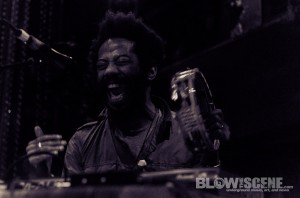 OM band live in Philadelphia at Johnny Brendas