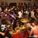 Full Of Hell live in Philadelphia