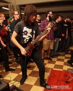 Full Of Hell live in Philadelphia