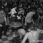 Full Of Hell live in Philadelphia