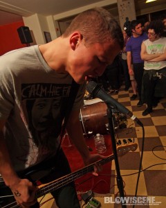 Full Of Hell live in Philadelphia