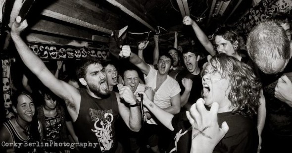 Sick Fix band live