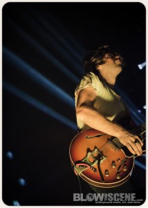 The Faint - band live at Trocadero Theatre