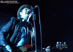 X - band live at TLA in Philly