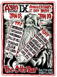 A389 Recordings Bash IX