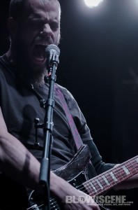 John Baizley of Baroness with Converge