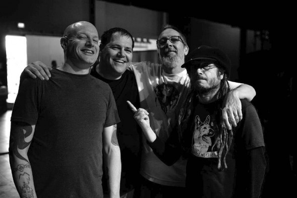 FLAG - members of black flag