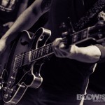 John Dyer Baizley solo performance in Philly