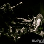Municipal Waste Decibel mag 100th Issue Celebration