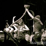 Municipal Waste Decibel mag 100th Issue Celebration