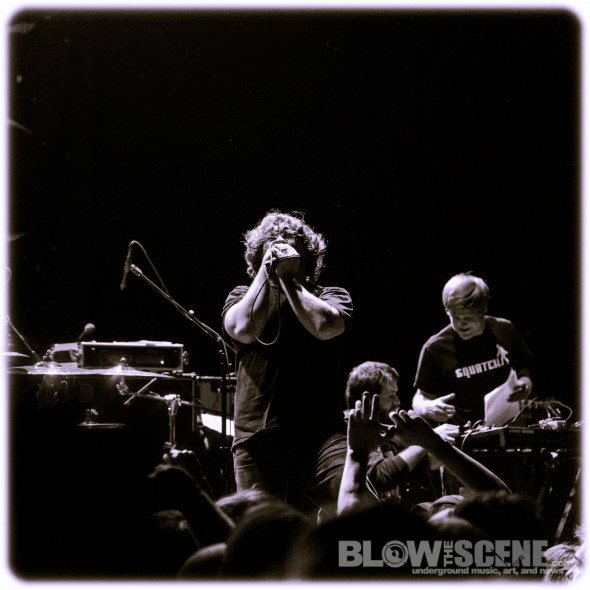 Pig Destroyer Decibel 100th Issue Show Philadelphia