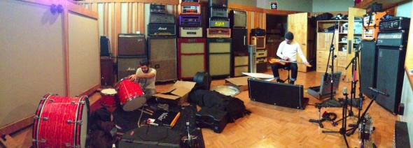 Doomriders at GodCity Studios