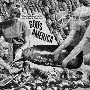 Gods America - Our Bones Will Bleach in The Sun