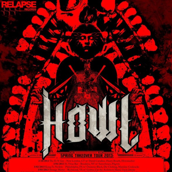 Howl US Tour