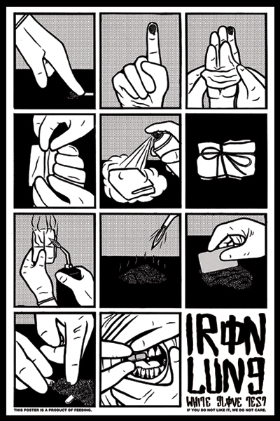 Iron Lung - White Glove Test Tour 2013
