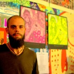 John Baizley artist and guitarist/vocals of Baroness