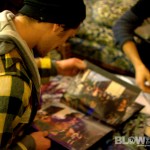media and art show at tattooed moms