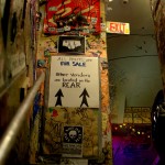 punx pcinic art show at Tattooed Moms