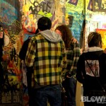 punx pcinic art show at Tattooed Moms