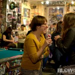 punx pcinic art show at Tattooed Moms