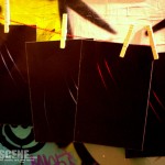 punx pcinic art show at Tattooed Moms