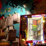 punx pcinic art show at Tattooed Moms
