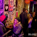 punx pcinic art show at Tattooed Moms