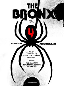 The Bronx IV record release