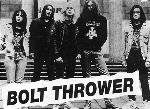 Bolt Thrower 1986 Bolt Thrower