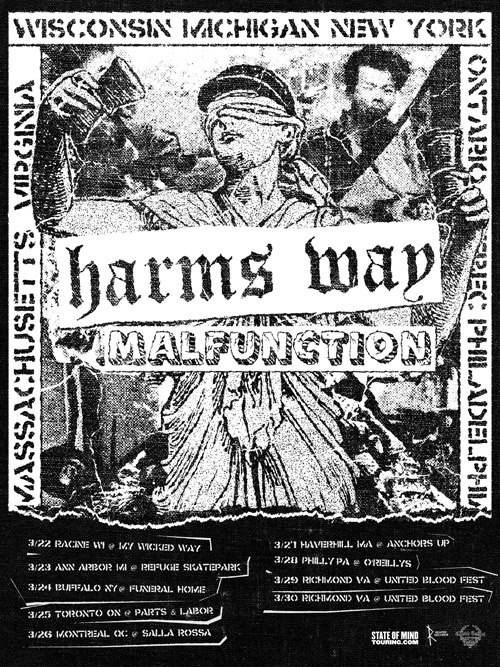 Harm's Way and Malfunction Tour