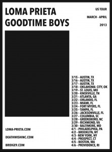loma prieta and goodtime boys us tour