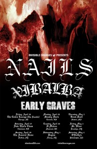 Nails US Tour