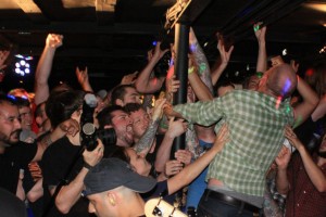 The Bronx band live show