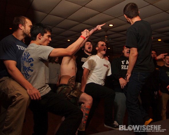 Agitator hardcore band