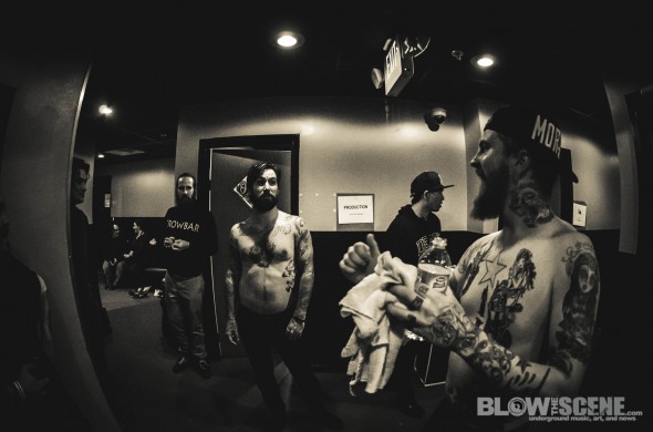 Every Time I Die live in Philly at Union Transfer