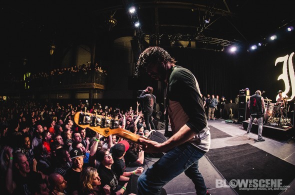 Every Time I Die live in Philly at Union Transfer