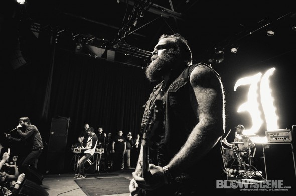 Every Time I Die live in Philly at Union Transfer
